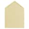 JAM Paper 7.5" x 7.5" Ivory Square Invitation Envelopes with Euro Flap, 25ct.